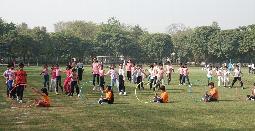 Annual Athletic Meet Classes 3, 4 and 5.